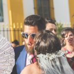 novia e invitado fotografo bodas la linea algeciras tarifa